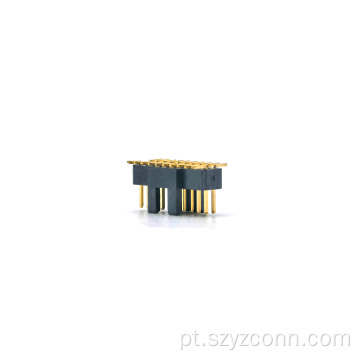 Cabeçalho de pino de 1,27 mm de fileira dupla SMT 20P